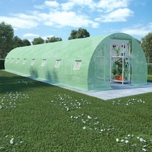 vidaXL kasvuhoone, 1200x300x200 cm, 36 m2