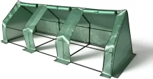 Kasvuhoone Awtools Mini, kile, 295x95x95 cm