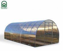 Kaarkasvuhoone Klasika Tube 3 x 4 m, 12 m2, 4 mm kate