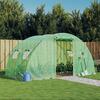 vidaXL kasvuhoone terasraamiga, 4x2x2m, 8 m2, roheline