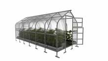 Kasvuhoone Klasika Drop, 6x2.5 m, 4 mm kate