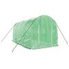 vidaXL kasvuhoone terasraamiga, 4x2x2m, 8m2, roheline