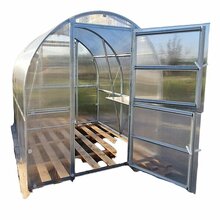 Uks kasvuhoonele Klasika Slim, 95x88.5 cm, mudel 930885S