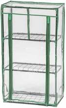 Mini kasvuhoone Dedra N04710, 46x24x80 cm, PVC