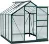 Kasvuhoone Outsunny, 1.9 x 2.52 x 2.01 m