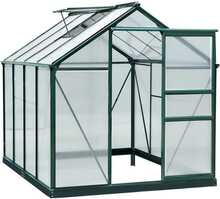 Kasvuhoone Outsunny, 1.9 x 2.52 x 2.01 m