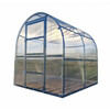 Kasvuhoone Klasika Slim, 2 x 8 m, 16 m2, 4 mm kate