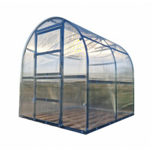Kasvuhoone Klasika Slim, 2 x 8 m, 16 m2, 4 mm kate