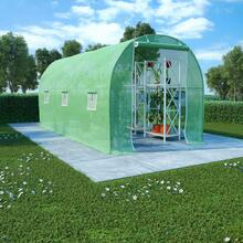 vidaXL kasvuhoone, 4,5x2x2m, 9m2