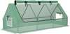Minikasvuhoone Outsunny, 240 x 90 x 90 cm, UV-kindel raam