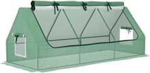 Minikasvuhoone Outsunny, 240 x 90 x 90 cm, UV-kindel raam