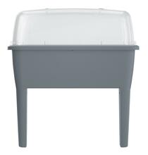 Minikasvuhoone Prosperplast Miniglass, 38 cm x 77 cm x 82 cm, hall