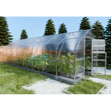Kasvuhoone Meistro Kodas KLASIKA DROP, 2,5x12 m, 30 m2, 6 mm kate