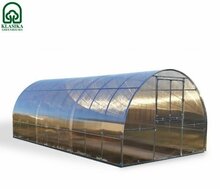 Kaarkasvuhoone Klasika Tube 3 x 12 m, 36 m2, 4 mm kate