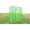 Kasvuhoone vidaXL, terasraam, PVC