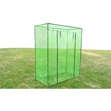 Kasvuhoone vidaXL, terasraam, PVC