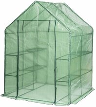 Kasvuhoone Dedra N04741, 143x143x195 cm, PE