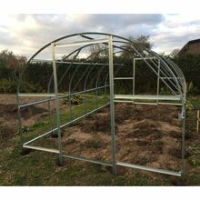 Kasvuhoone Klasika Greenhouse BALTIC LT, 3 x 4 m, 4 mm polükarbonaat