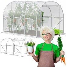 Kasvuhoone Springos GT0010, 3x2x2 m