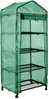 Kasvuhoone NEO 15-903, 69 x 49 x 160 cm, PE kile, metallkarkass, ratastega