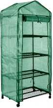 Kasvuhoone NEO 15-903, 69 x 49 x 160 cm, PE kile, metallkarkass, ratastega