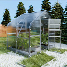 Kasvuhoone Meistro Kodas KLASIKA DROP, 2,5x2 m, 6 mm kate