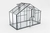 Kasvuhoone Gampre Sanus Hybrid XL-4, karastatud klaas, 1.50 x 2.90 m, 6 mm