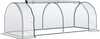 Kasvuhoone Outsunny, PVC, 250 x 100 x 80 cm