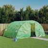 vidaXL kasvuhoone terasraamiga, roheline, 20 m2 , 5x4x2,3 m