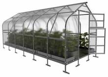 Kasvuhoone Meistro Kodas Klasika Drop, 15 m2, 6 mm kate