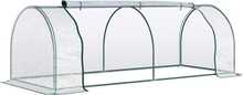 Kasvuhoone Outsunny, PVC, 250 x 100 x 80 cm