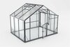 Kasvuhoone Gampre Sanus Hybrid XL-7, karastatud klaas, 2.20 x 2.90 m, 6 mm