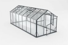 Kasvuhoone Gampre Sanus Hybrid L-11, karastatud klaas, 5.00 x 2.20 m, 6 mm