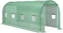 Kasvuhoone Outsunny, 5 x 2 x 2.1 m