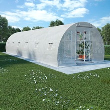 Kasvuhoone vidaXL terasraamiga, 9x3x2m