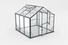 Kasvuhoone Gampre Sanus Glass L-5, karastatud klaas, 2.20 x 2.20 m