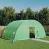 vidaXL kasvuhoone terasraamiga, 6x4x2,85m, 24m2, roheline