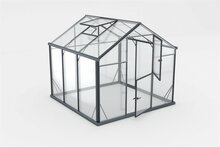 Kasvuhoone Gampre Sanus Glass L-5, karastatud klaas, 2.20 x 2.20 m