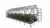 Kasvuhoone Meistro Kodas Klasika Drop, 20 m2, 6 mm kate