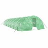 vidaXL kasvuhoone terasraamiga, 14x5x2,3m, 70m2, roheline