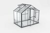 Kasvuhoone Gampre Sanus Hybrid L-3, karastatud klaas, 1.50 x 2.20 m, 6 mm