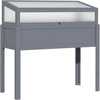 Kasvuhoone Outsunny, hall, 120 x 54 x 112/122 cm