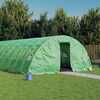 vidaXL kasvuhoone terasraamiga, 8x5x2,3m, 40m2, roheline