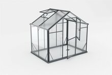 Kasvuhoone Gampre Sanus Hybrid L-3, karastatud klaas, 1.50 x 2.20 m, 6 mm