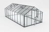 Kasvuhoone Gampre Sanus Hybrid XL-16, karastatud klaas, 5.70 x 2.90 m, 6 mm
