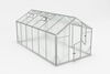 Kasvuhoone Gampre Sanus L-10, alumiinium/polükarbonaat, 4.3 x 2.2 m, 6 mm kate