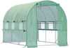 Kasvuhoone Outsunny, roheline, 2,95 x 2 x 2 m
