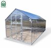 Kasvuhoone Klasika House 2,35 x 3,17 m, 7,45 m2, 6 mm kate