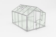 Kasvuhoone Gampre Sanus L-7, polükarbonaat, 2.9 x 2.2 m, 6 mm kate
