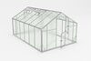 Kasvuhoone Gampre Sanus XL-12, polükarbonaat, 4.3 x 2.9 m, 6 mm kate